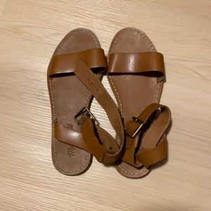 Madewell Boardwalk Sandals